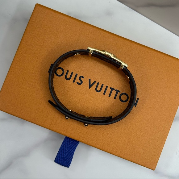 🔥Louis Vuitton•Dauphine Adjustable Bracelet - Picture 5 of 7